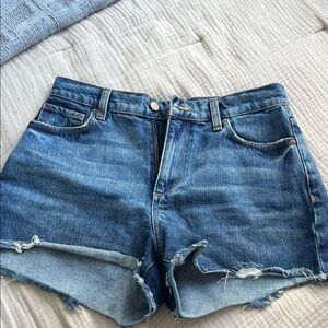 Denim High-Waisted Women Shorts